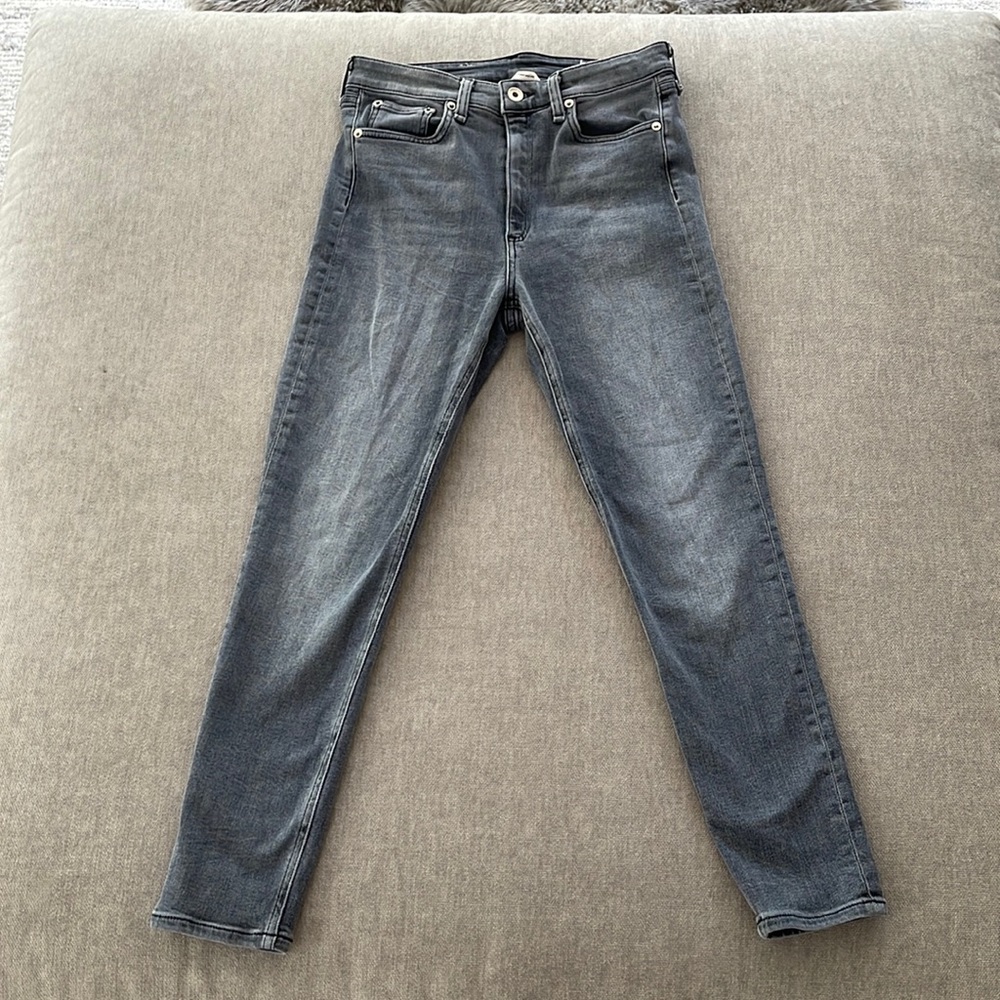 Nina High-Rise Ankle Skinny- Rag & Bone Jeans